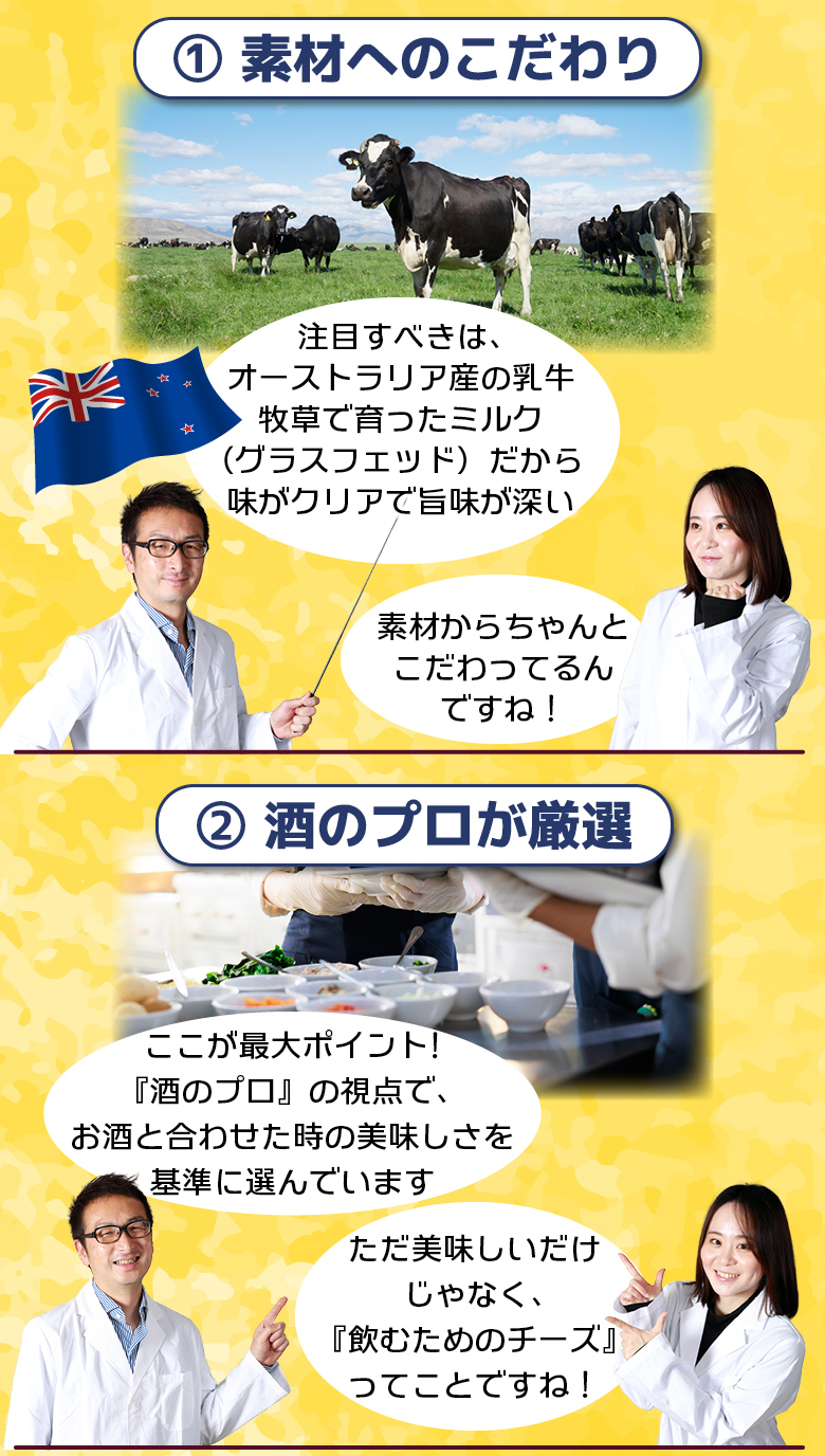 ハードチーズ徹底解剖