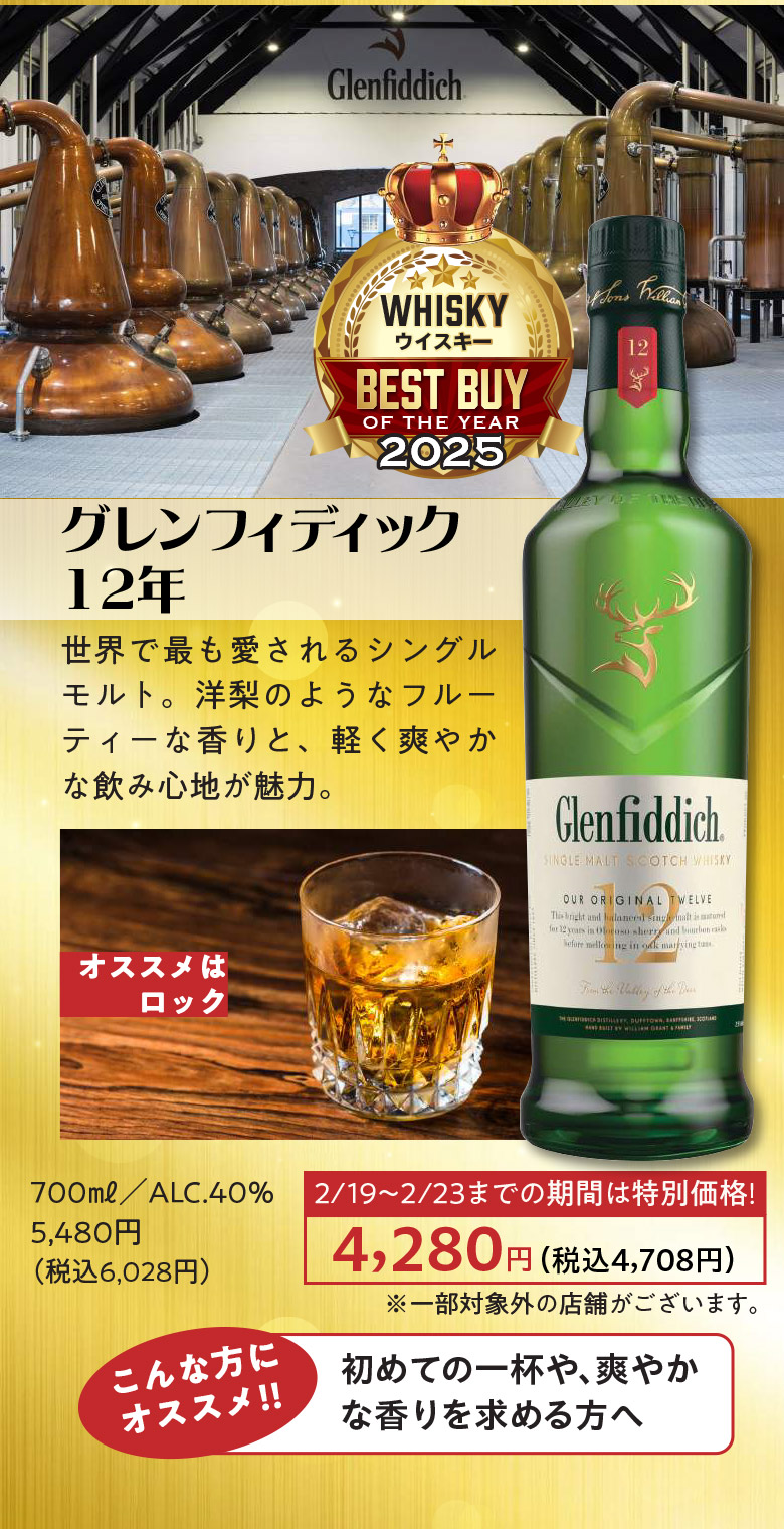 ウイスキーベストバイ